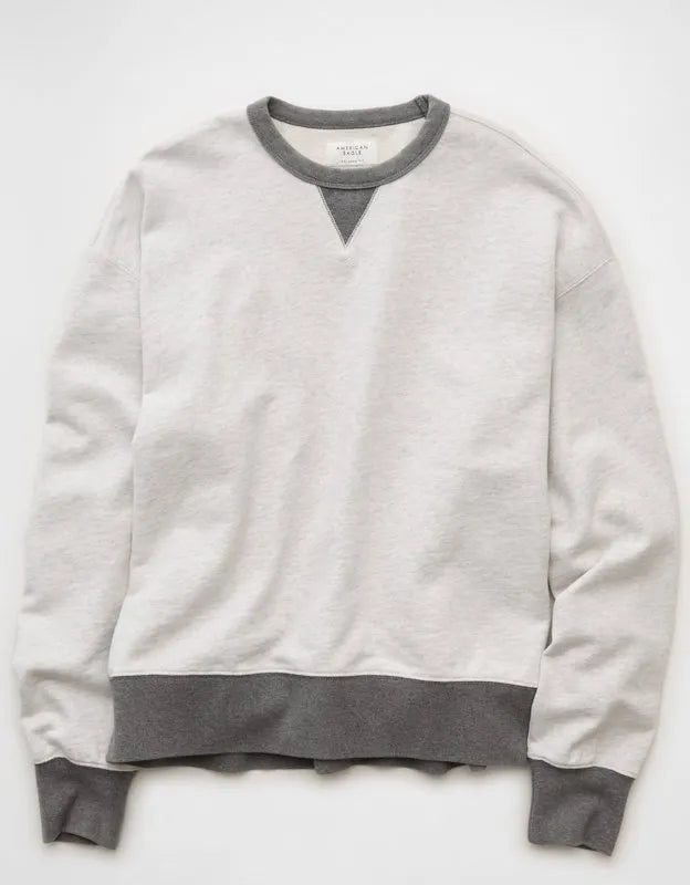 AE Colorblock Sweatshirt