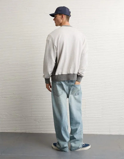 AE Colorblock Sweatshirt