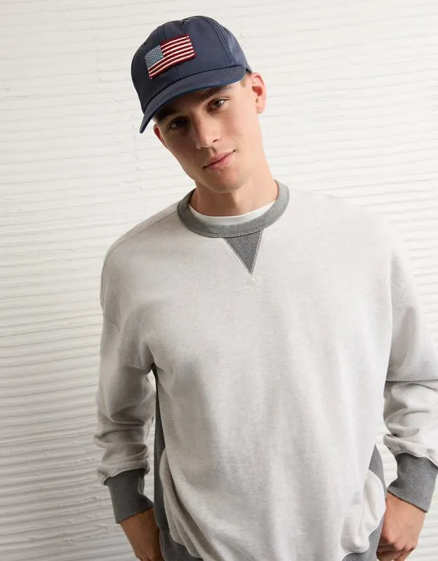 AE Colorblock Sweatshirt