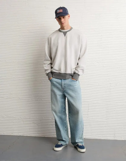 AE Colorblock Sweatshirt