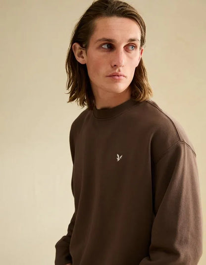 AE Lightweight Logo Sweatshirt