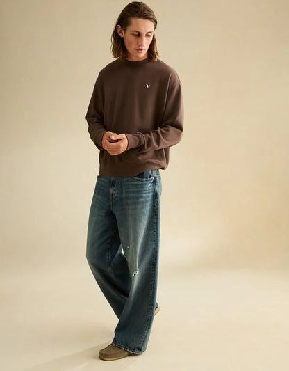AE Lightweight Logo Sweatshirt