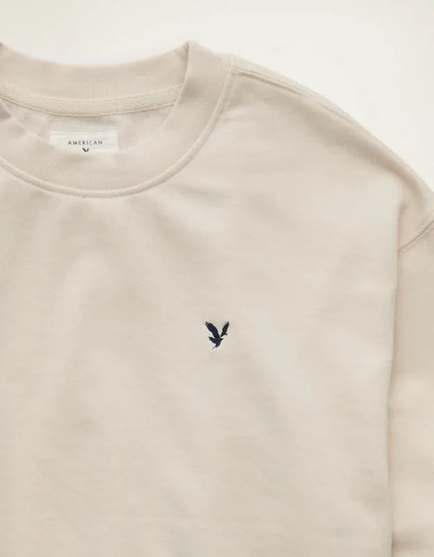 AE Lightweight Logo Sweatshirt