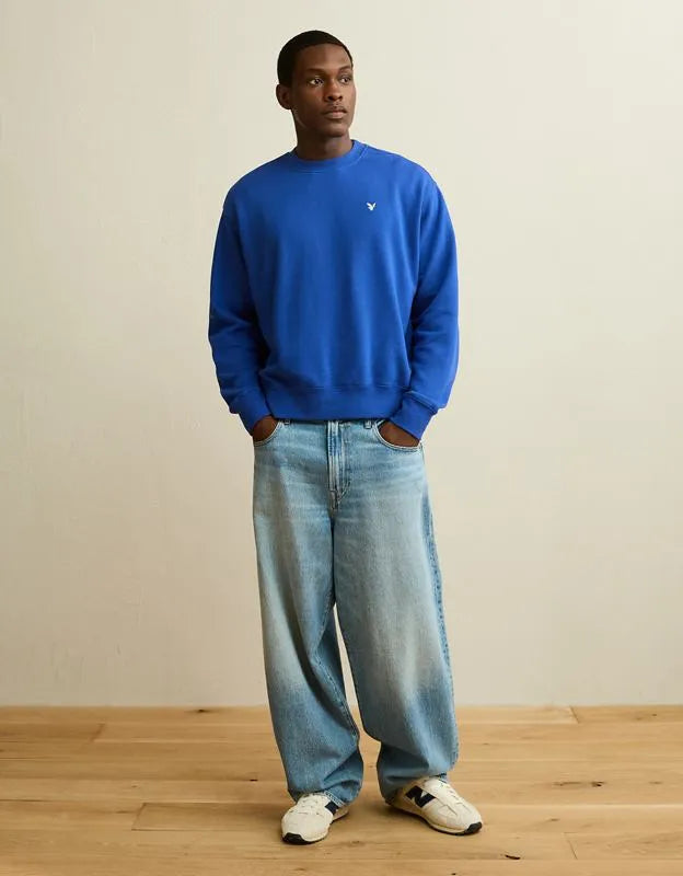 AE Lightweight Logo Sweatshirt