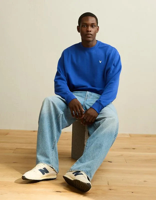 AE Lightweight Logo Sweatshirt