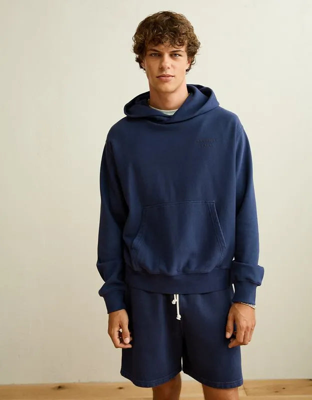AE Laidback Luxe Heavyweight Graphic Hoodie