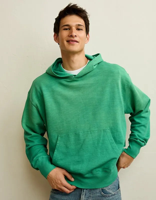 AE Relaxed Fit Lived-In Hoodie