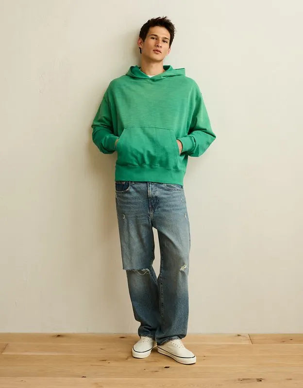 AE Relaxed Fit Lived-In Hoodie