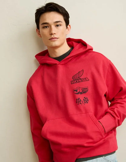 AE Standard Fit Honda Graphic Hoodie