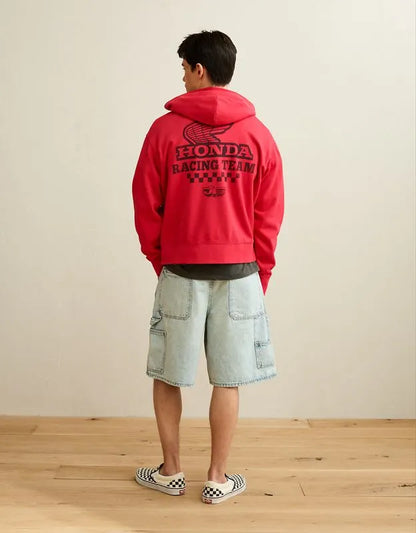AE Standard Fit Honda Graphic Hoodie