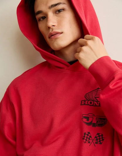 AE Standard Fit Honda Graphic Hoodie