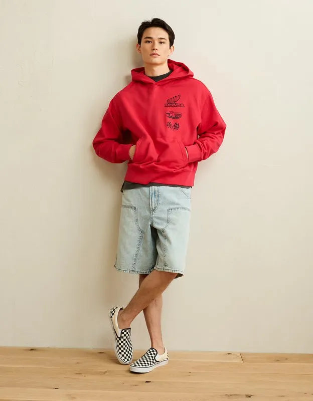 AE Standard Fit Honda Graphic Hoodie