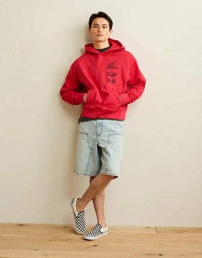 AE Standard Fit Honda Graphic Hoodie