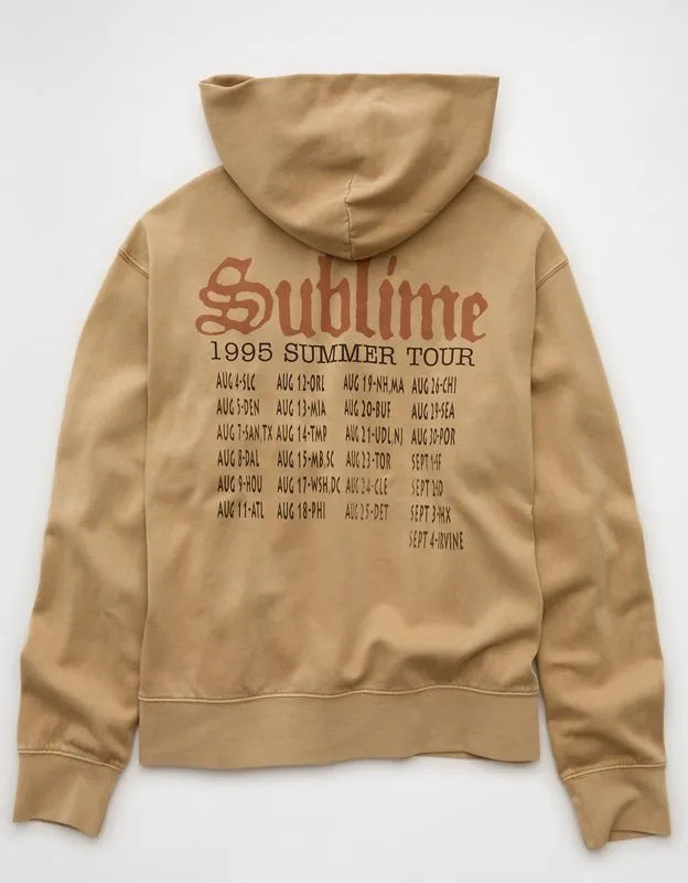 AE Standard Fit Sublime Graphic Hoodie