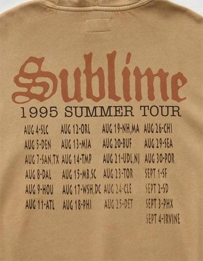 AE Standard Fit Sublime Graphic Hoodie