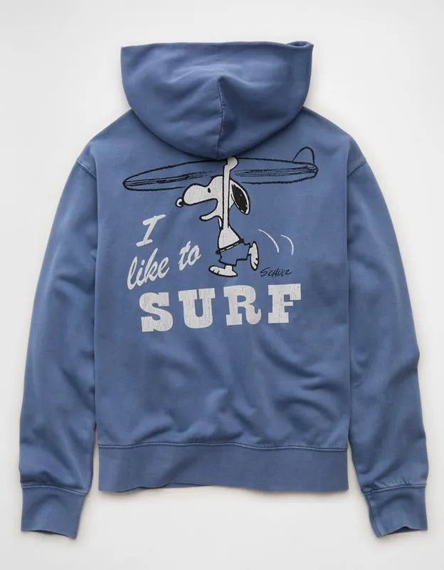 AE Snoopy Graphic Hoodie