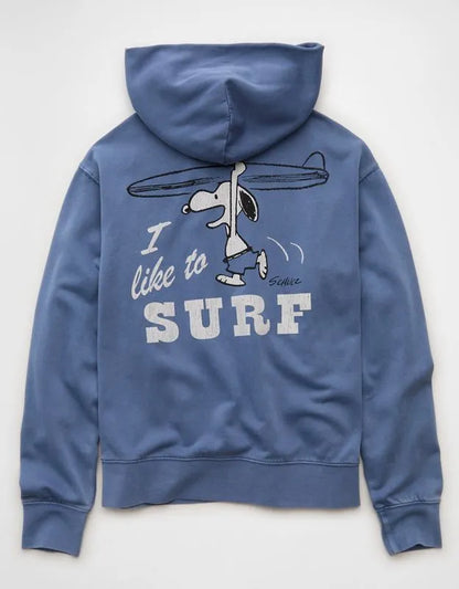 AE Snoopy Graphic Hoodie