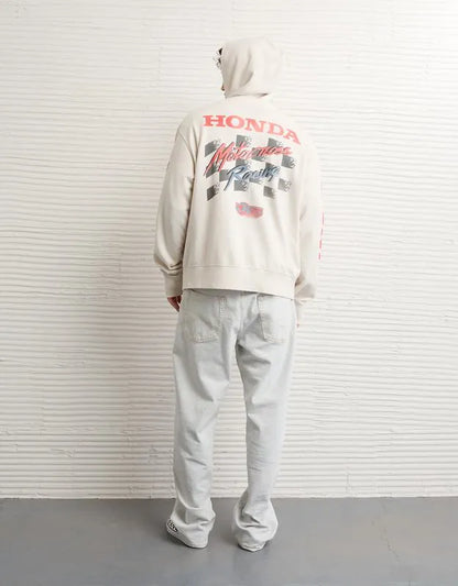 AE Standard Fit Honda Graphic Hoodie