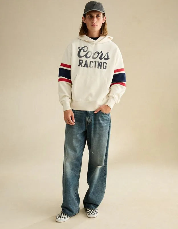 AE Laidback Luxe Coors Lite Graphic Hoodie