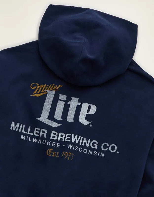 AE Laidback Luxe Miller Lite Graphic Hoodie