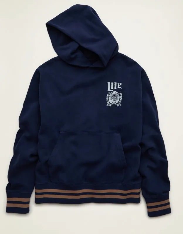AE Laidback Luxe Miller Lite Graphic Hoodie