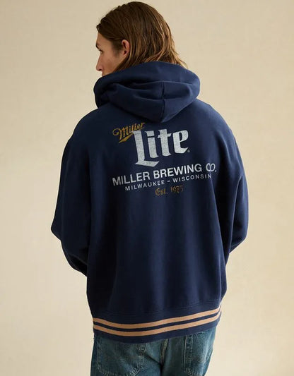 AE Laidback Luxe Miller Lite Graphic Hoodie