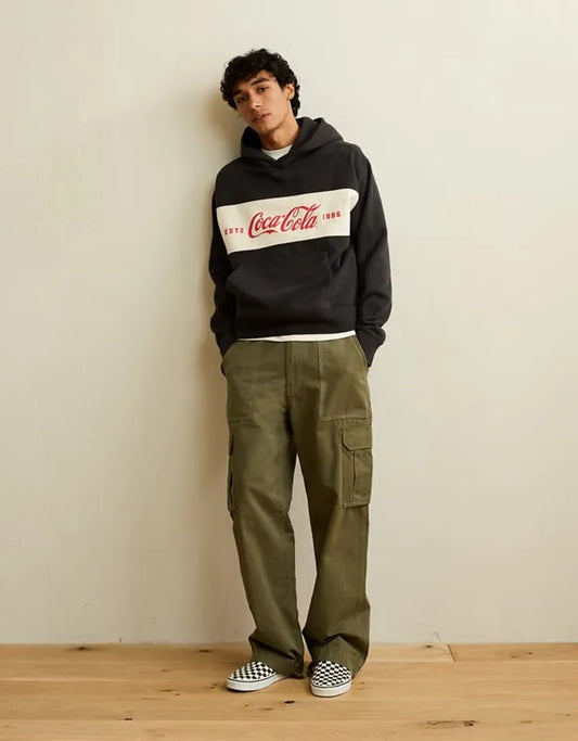 AE Laidback Luxe Coca-Cola Graphic Hoodie