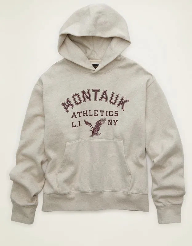 AE Laidback Luxe Graphic Hoodie