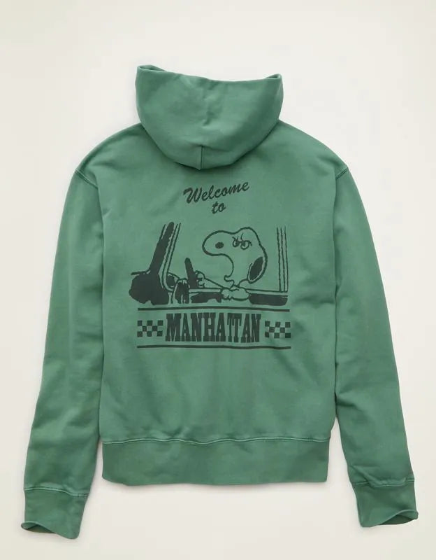 AE Snoopy Graphic Hoodie