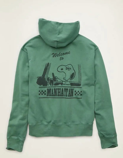 AE Snoopy Graphic Hoodie