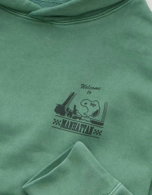 AE Snoopy Graphic Hoodie