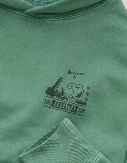 AE Snoopy Graphic Hoodie