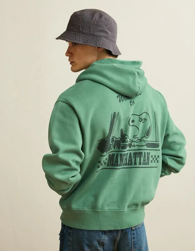 AE Snoopy Graphic Hoodie