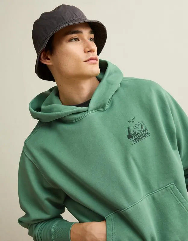 AE Snoopy Graphic Hoodie