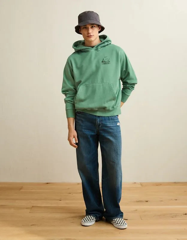AE Snoopy Graphic Hoodie