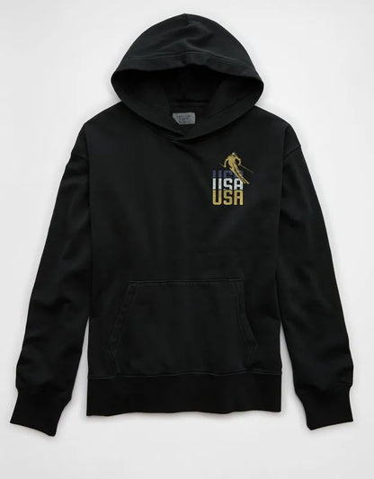 AE Ski Graphic Hoodie