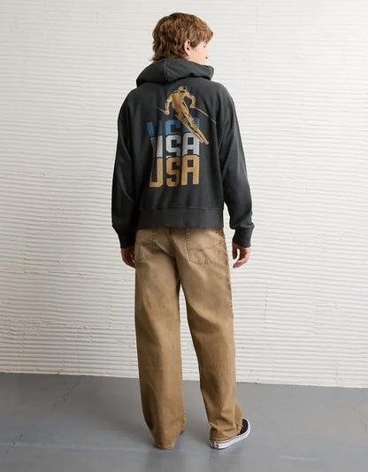 AE Ski Graphic Hoodie