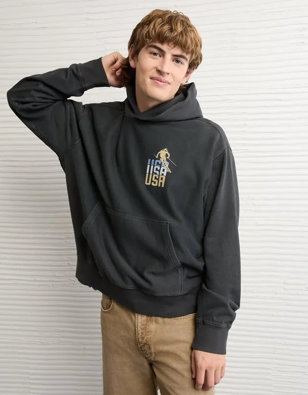AE Ski Graphic Hoodie