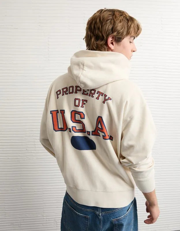 AE Ski Graphic Hoodie