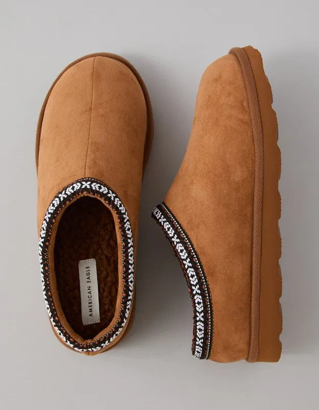 AE Suede Slipper