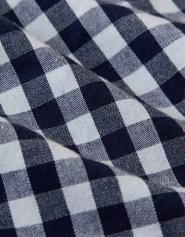 AEO Men's Plaid Stretch Cotton Boxer Short