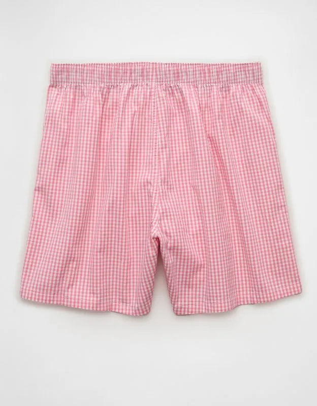 AEO Men's Stretch Cotton Boxer Short
