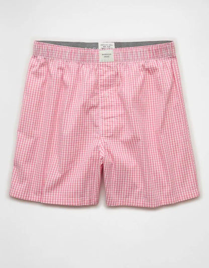AEO Men's Stretch Cotton Boxer Short