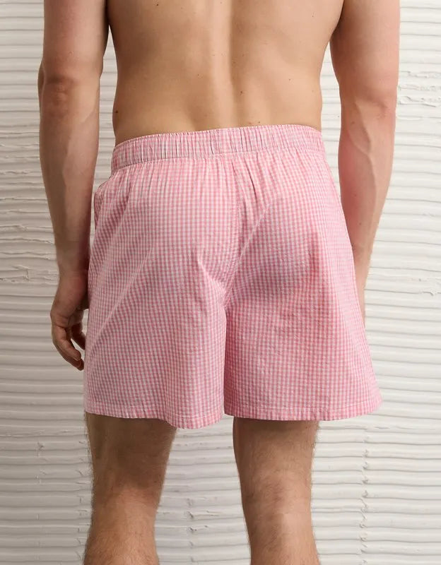 AEO Men's Stretch Cotton Boxer Short