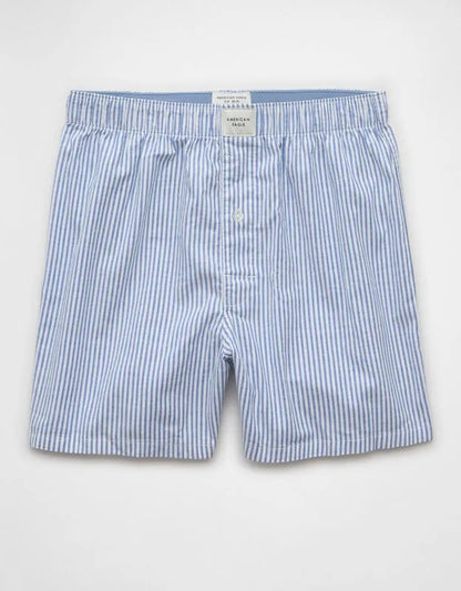AEO Men's Striped Stretch Boxer Short