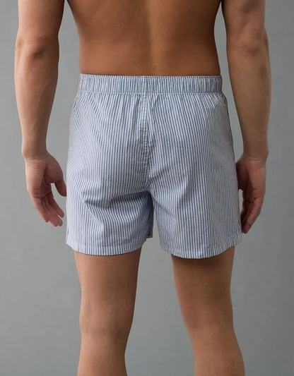 AEO Men's Striped Stretch Boxer Short