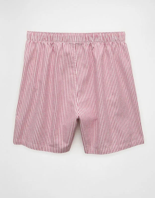 AEO Men's Stretch Cotton Boxer Short