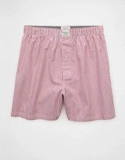 AEO Men's Stretch Cotton Boxer Short