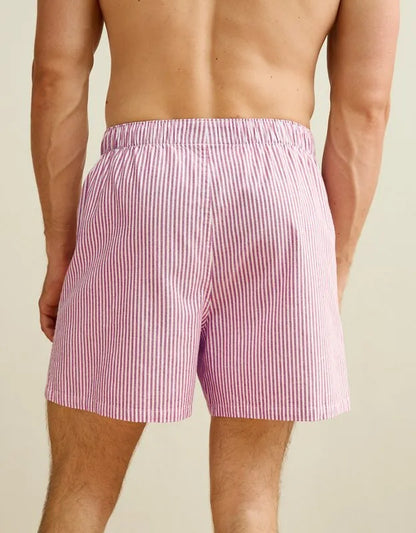 AEO Men's Stretch Cotton Boxer Short