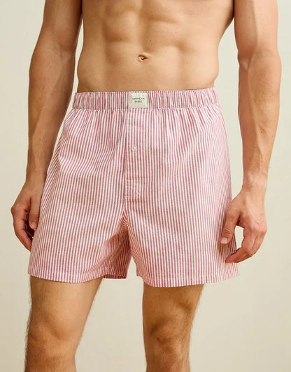 AEO Men's Stretch Cotton Boxer Short